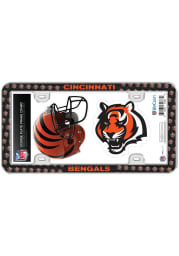 Cincinnati Bengals 2-Pack Decal Combo License Frame