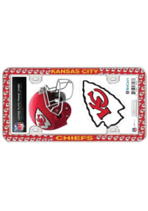 Kansas City Chiefs 2-Pack Decal Combo License Frame