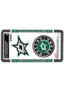 Dallas Stars 2-Pack Decal Combo License Frame