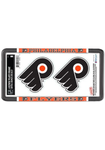 Philadelphia Flyers 2-Pack Decal Combo License Frame
