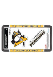 Pittsburgh Penguins 2-Pack Decal Combo License Frame