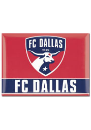FC Dallas 2.5x3.5 Metal Magnet