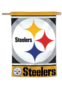 Pittsburgh Steelers Mega 28x40 inch Vertical Banner