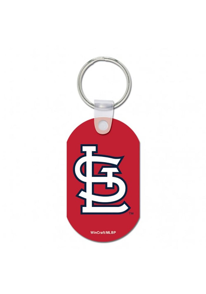 St Louis Cardinals Aluminum Keychain