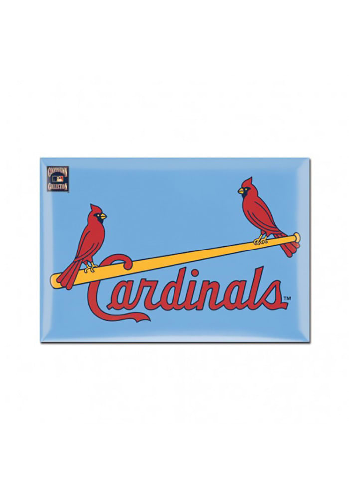 St Louis Cardinals Cooperstown Magnet
