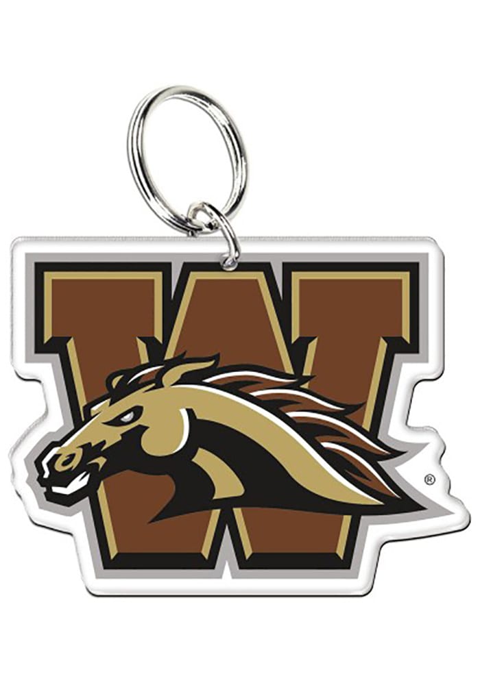 Western Michigan Broncos Premium Acrylic Keychain