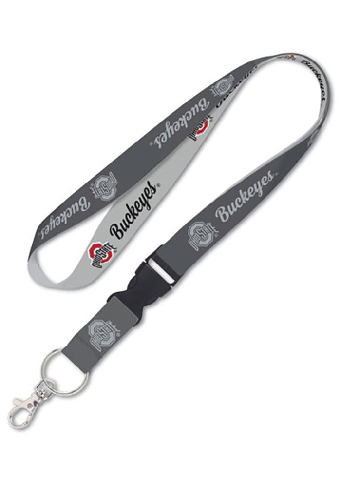 Ohio State Buckeyes Detachable Lanyard - RED