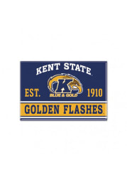 Kent State Golden Flashes 2.5 x 3.5 Metal Magnet