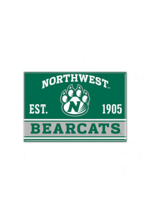 Northwest Missouri State Bearcats 2.5 x 3.5 Metal Magnet