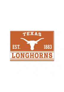 Texas Longhorns 2.5 x 3.5 Metal Magnet