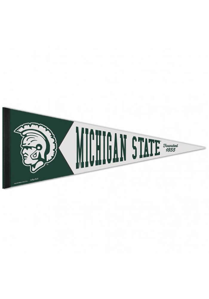 Michigan State Spartans 12x30 inch Premium Pennant