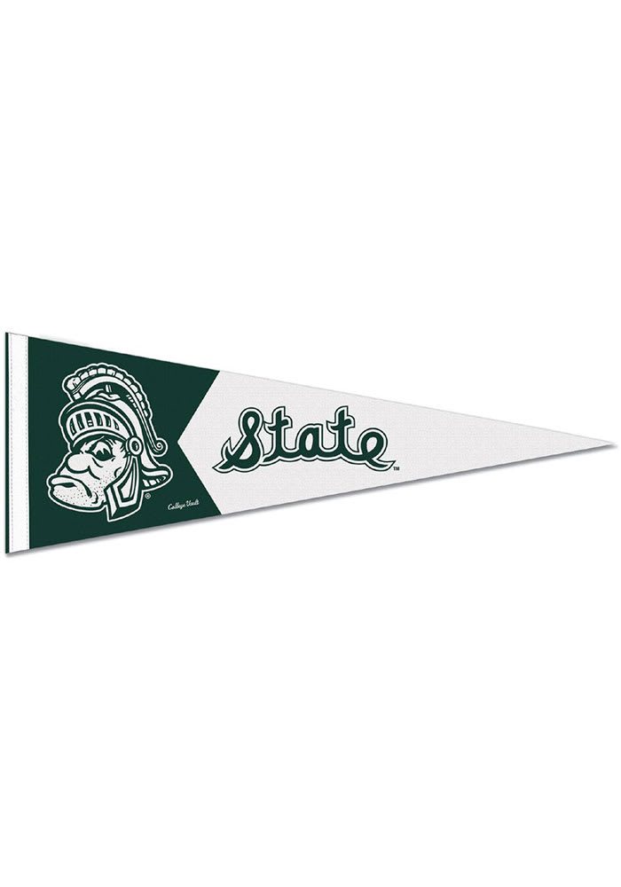 Michigan State Spartans 9x24 inch Vault GWP Promo Pennant