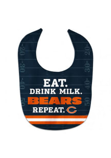 Chicago Bears Eat Drink Milk Bib