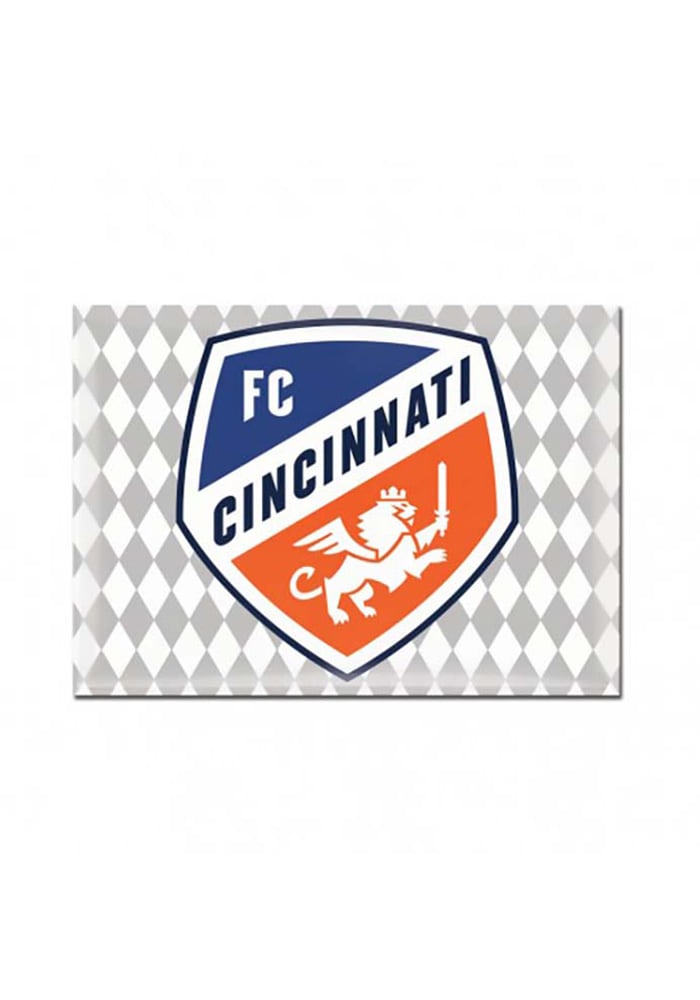 FC Cincinnati 2.5x3.5 Magnet