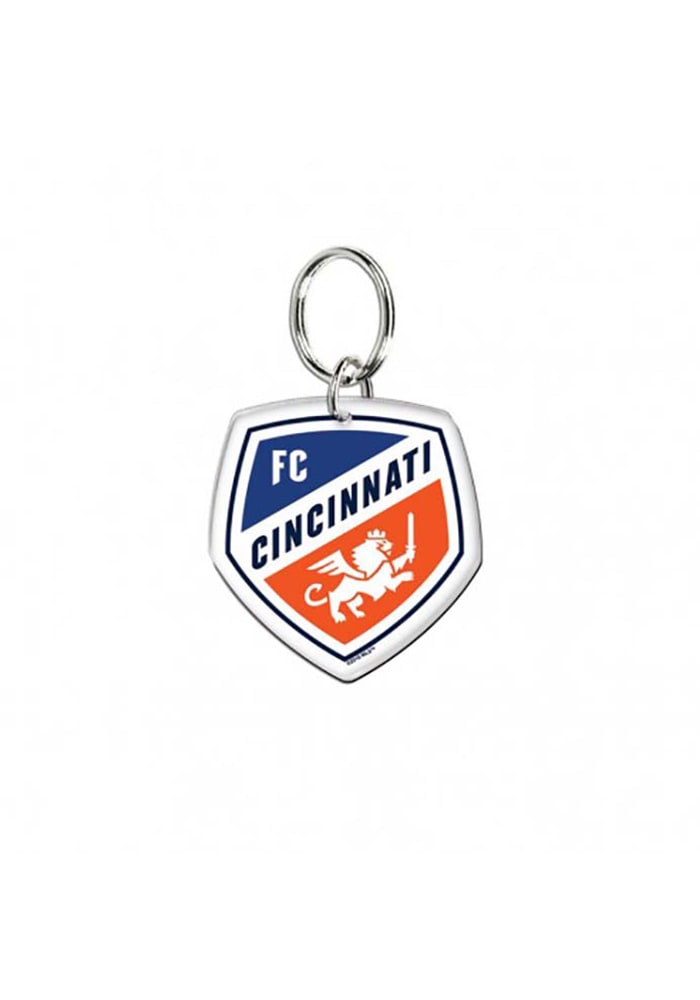 FC Cincinnati Acrylic Keychain