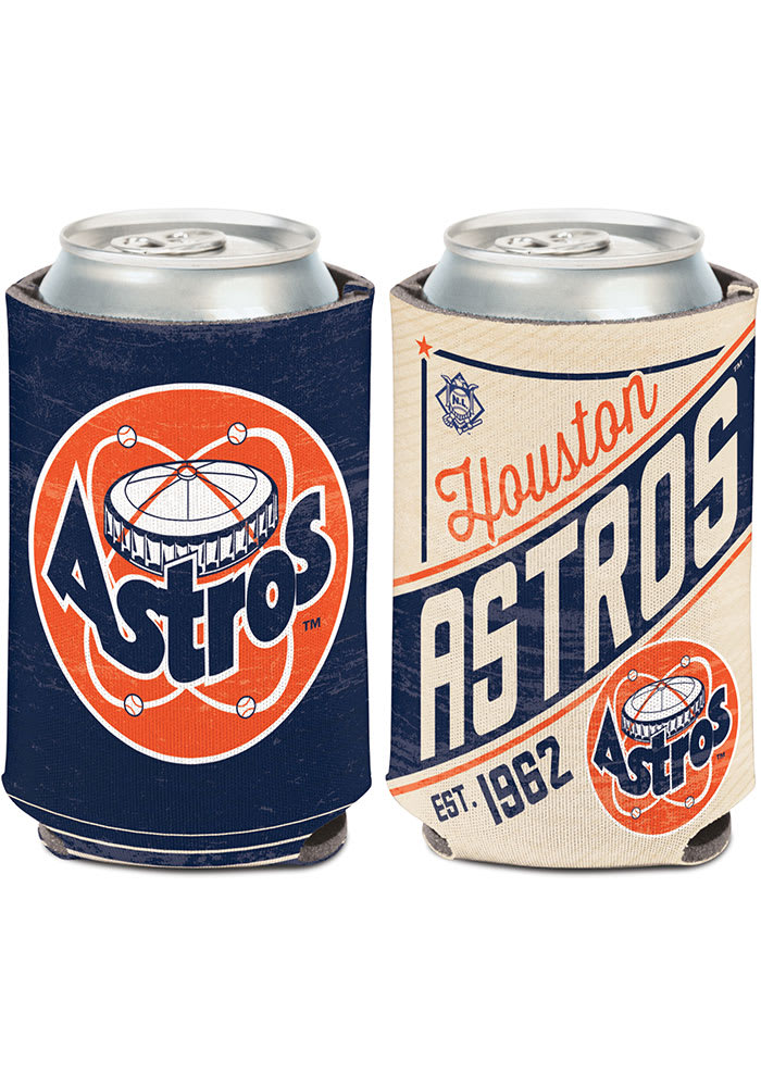 Houston Astros 2-Sided Slogan Can Coolie