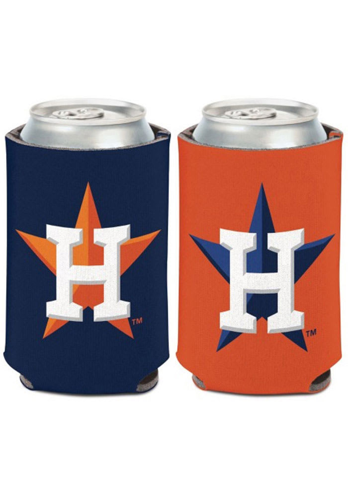 Houston Astros 2-Sided Slogan Can Coolie