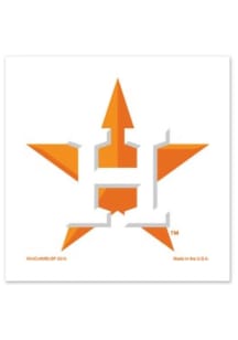 Houston Astros 4pk Logo Tattoo