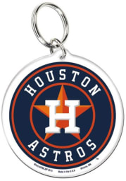 Houston Astros Acrylic Keychain