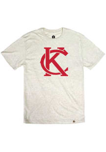Kansas City Oatmeal Monogram Short Sleeve T Shirt