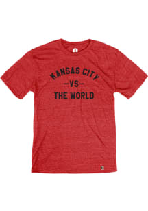 Kansas City Red VS The World Short Sleeve T Shirt