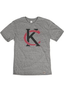 Kansas City Heather Monogram Short Sleeve T Shirt