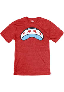 Chicago Red Bean Short Sleeve T Shirt