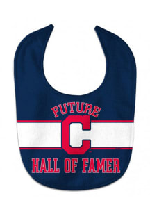 Cleveland Indians Future Hall of Famer Bib