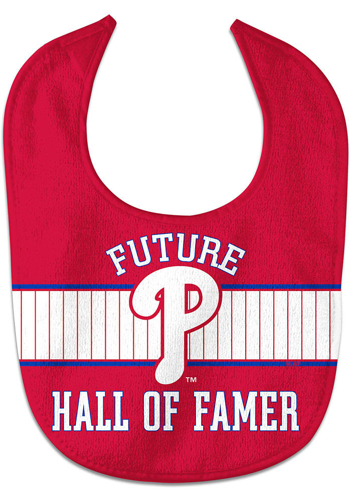 Philadelphia Phillies Newborn & Infant Ball Hitter Romper - White