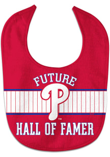 Phillies Future Hall of Famer Bib