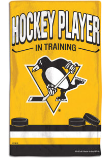 Pitt Penguins Hockey Player in Training Bib