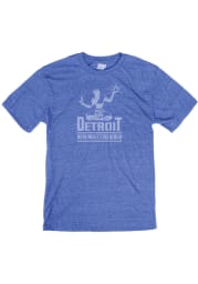 Detroit Royal Spirit Short Sleeve T Shirt
