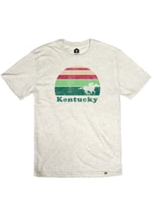 Kentucky Oatmeal Sunset Racing Short Sleeve T Shirt