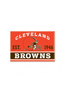 Cleveland Browns 2.5X3.5 Magnet