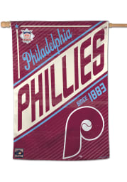Philadelphia Phillies 28x40 inch Cooperstown Banner