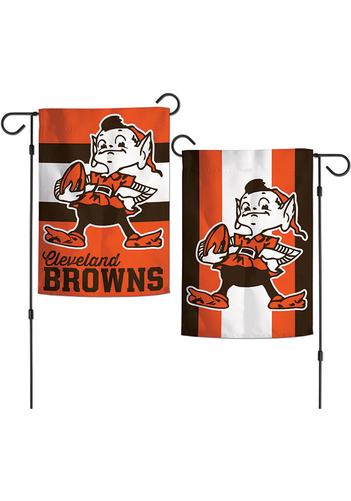 Cleveland Browns Brownie 2-Sided Garden Flag