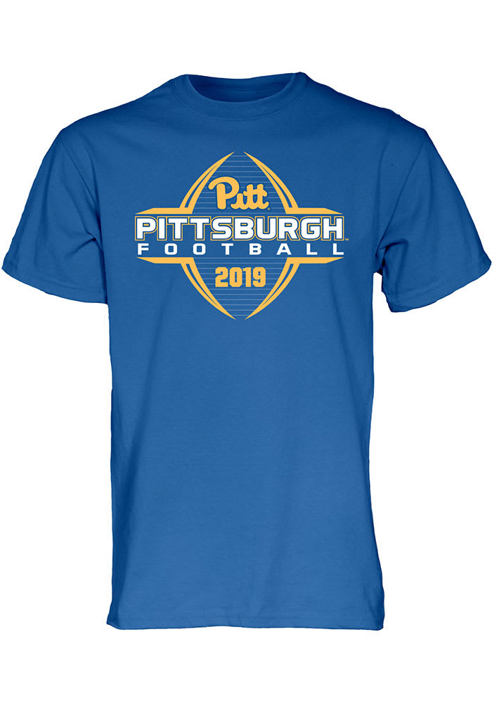 Pitt Panthers Blue Football Schedule Short Sleeve T Shirt