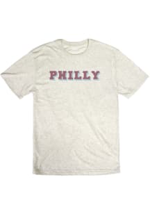 Philadelphia Oatmeal Block Short Sleeve T Shirt