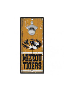Missouri Tigers 5X11 Bottle Opener Sign
