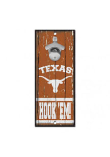 Texas Longhorns 5X11 Bottle Opener Sign