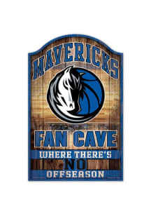 Dallas Mavericks 11x17 Fan Cave Sign