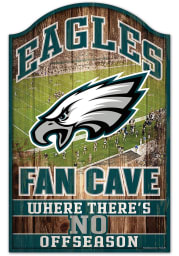 Philadelphia Eagles 11x17 Fan Cave Sign