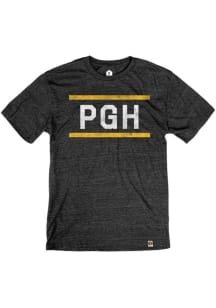 Pittsburgh Black Block Bars Short Sleeve T Shirt