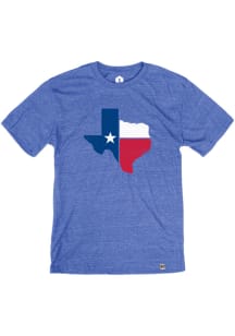 Texas Royal State Flag Short Sleeve T Shirt