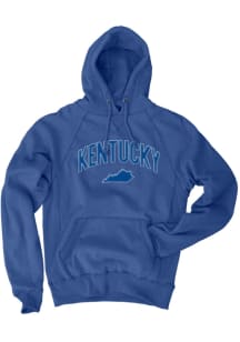 Kentucky Royal State Long Sleeve Fleece Hood Sweatshirt
