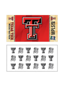 Texas Tech Red Raiders 2019 Final Four 2-Sided 22x42 Beach Towel