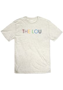 St Louis Oatmeal The Lou Short Sleeve T Shirt