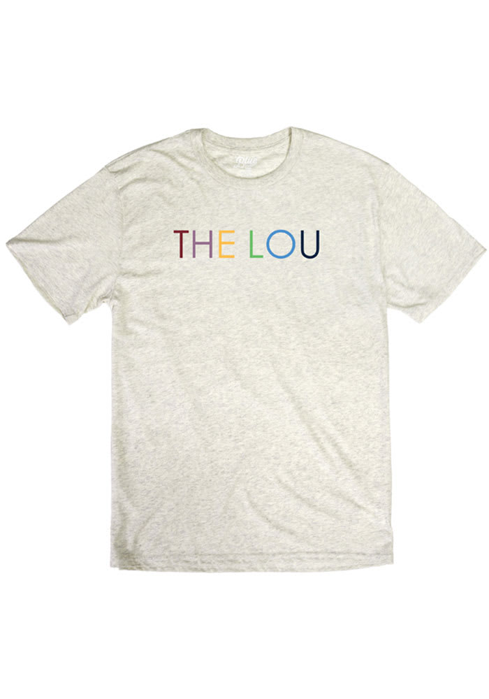 St Louis Oatmeal The Lou Short Sleeve T Shirt