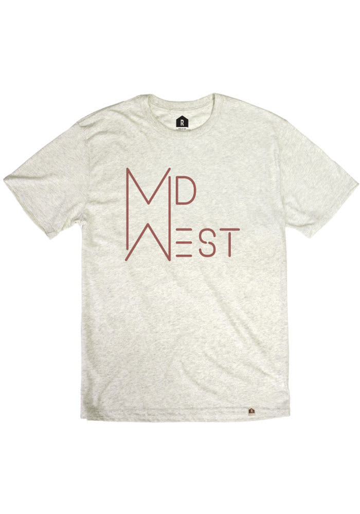 Midwest Oatmeal MDW Short Sleeve T Shirt