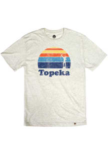 Topeka Oatmeal Astra Sunset Short Sleeve T Shirt